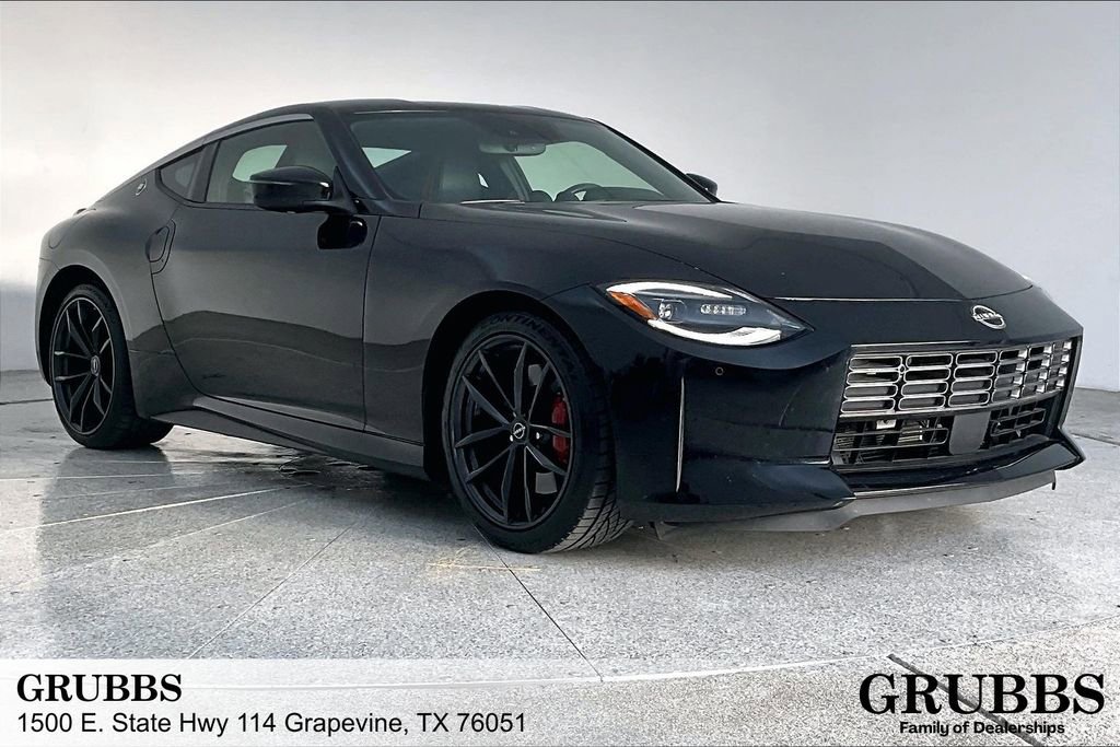 Used 2024 Nissan Z Performance w/ Floor Mat Package image 1