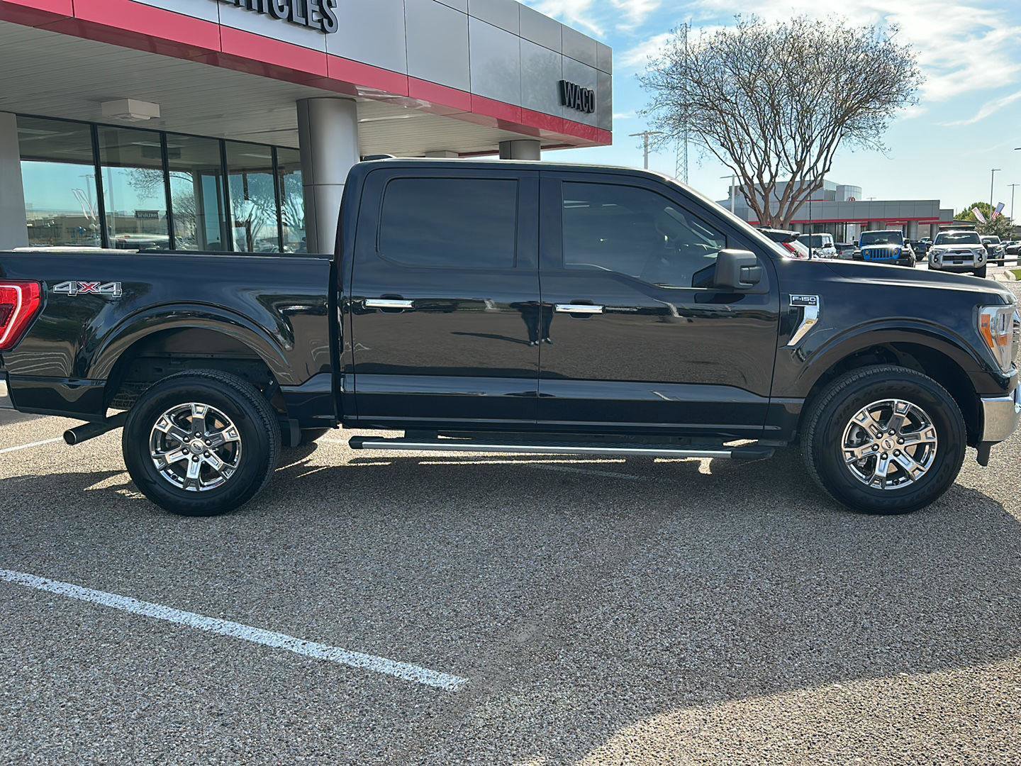 Used 2023 Ford F150 XLT w/ Equipment Group 301A Mid AWD/4WD image 2