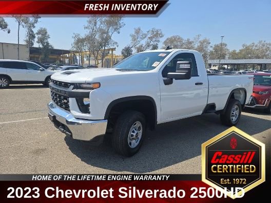 Used 2023 Chevrolet Silverado 2500 W/T w/ WT Convenience Package