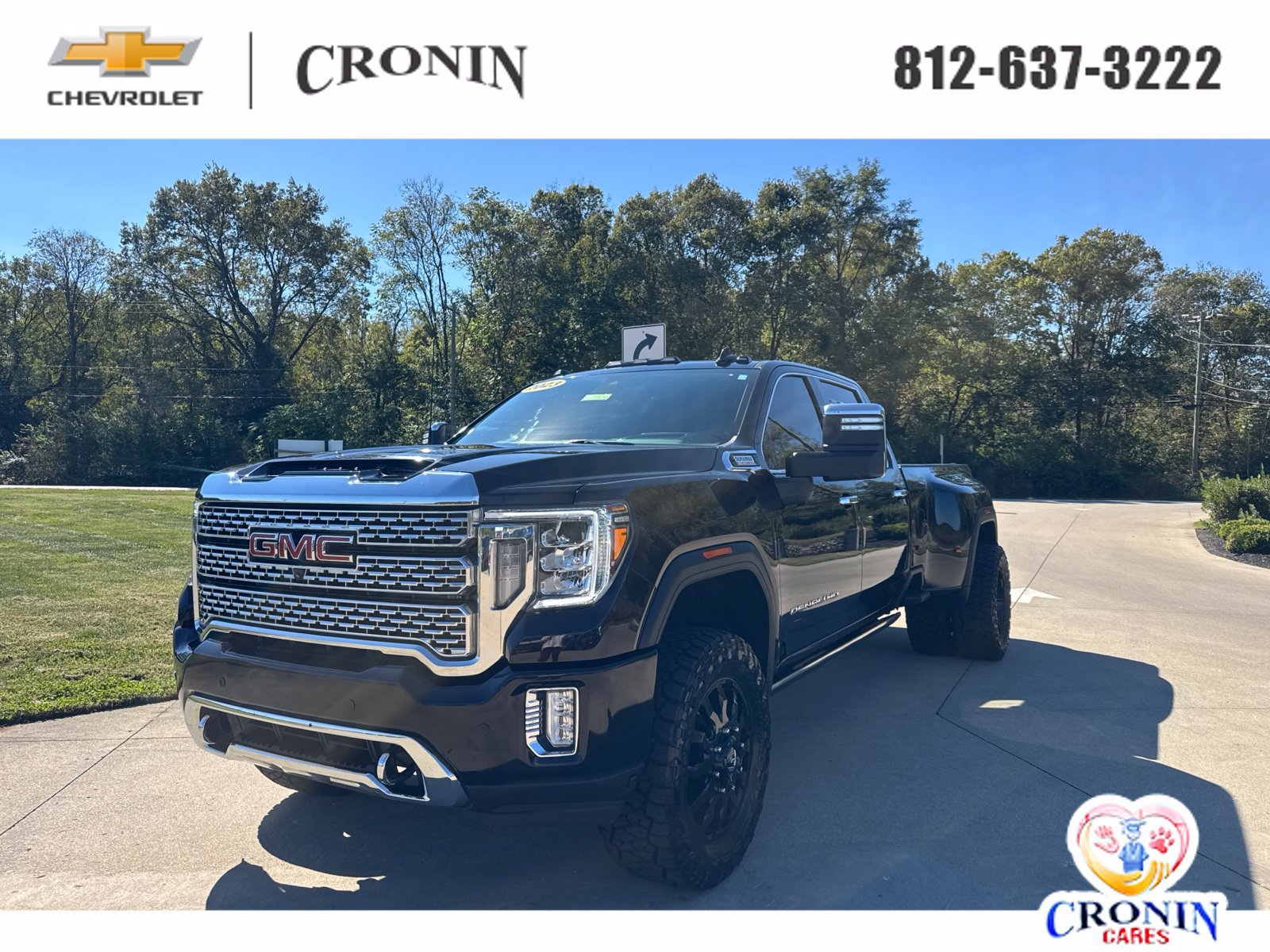 Used 2023 GMC Sierra 3500 Denali w/ Denali Ultimate Package