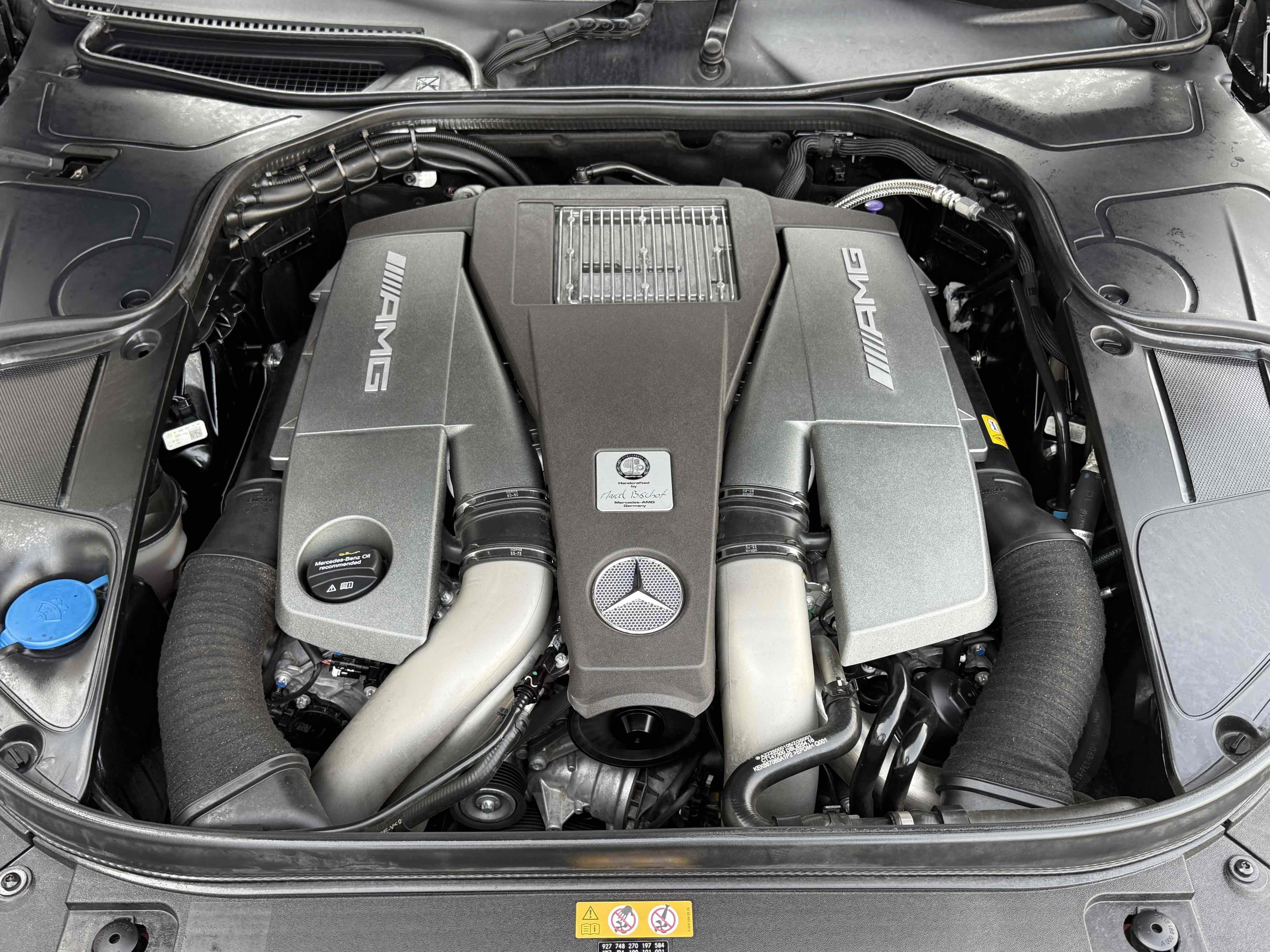 Used 2017 Mercedes-Benz S 63 AMG 4MATIC Cabriolet image 21