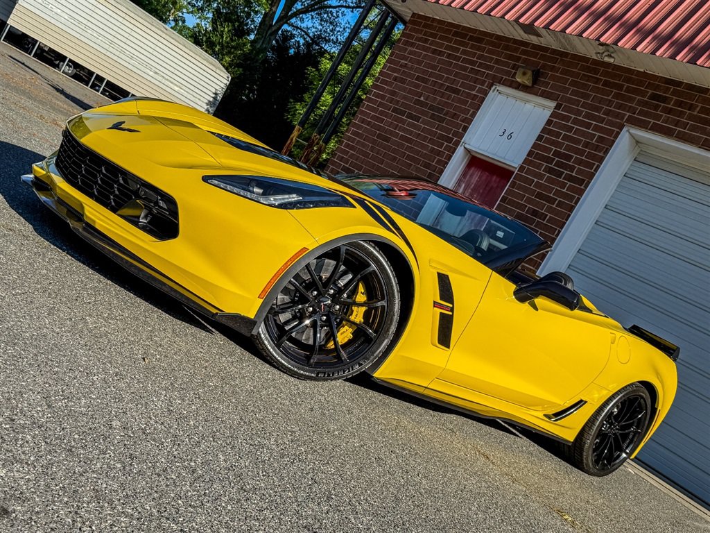 Used 2019 Chevrolet Corvette Grand Sport RWD image 7