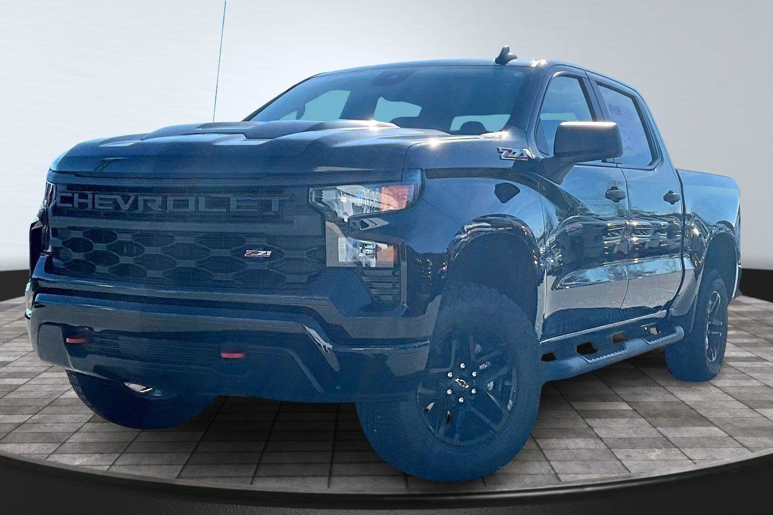 Certified 2025 Chevrolet Silverado 1500 Custom Trail Boss image 1