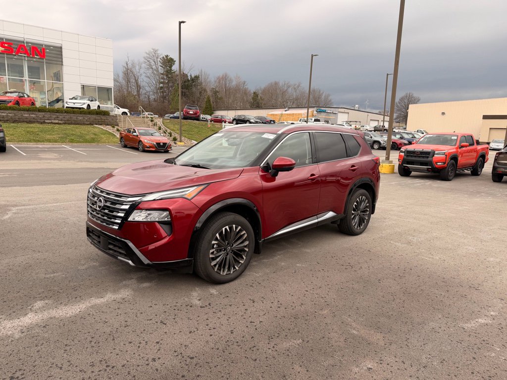 Used 2025 Nissan Rogue Platinum w/ Platinum Premium Package image 1