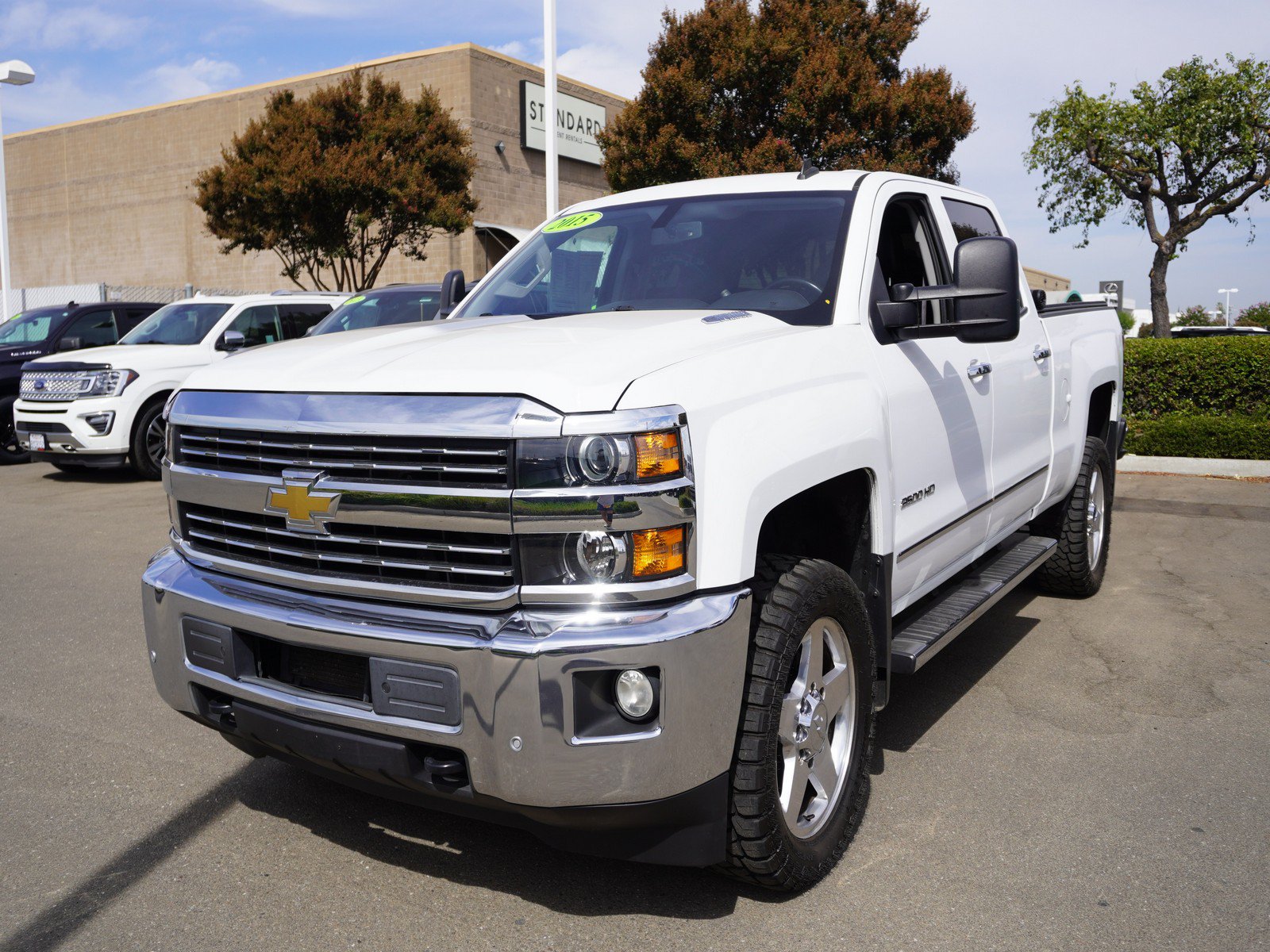 Used 2015 Chevrolet Silverado 2500 LTZ w/ Duramax Plus Package AWD/4WD image 6