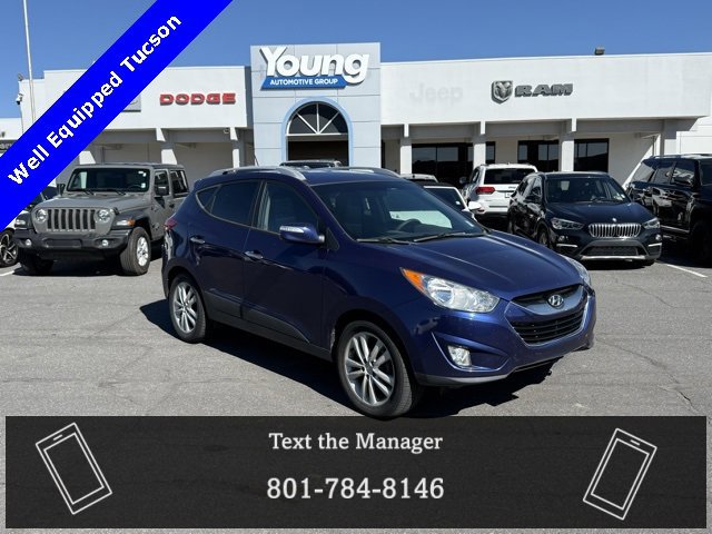 Used 2011 Hyundai Tucson Limited