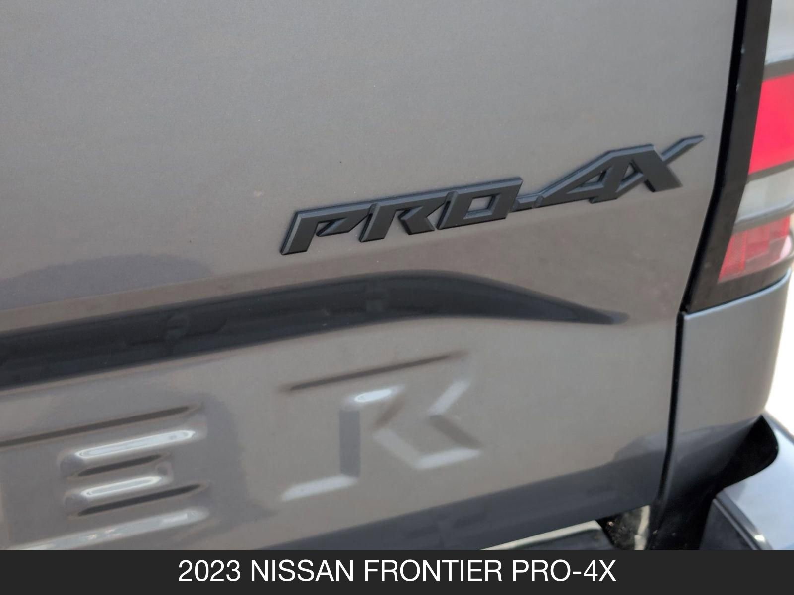 Certified 2023 Nissan Frontier PRO-4X w/ Tow Package image 21