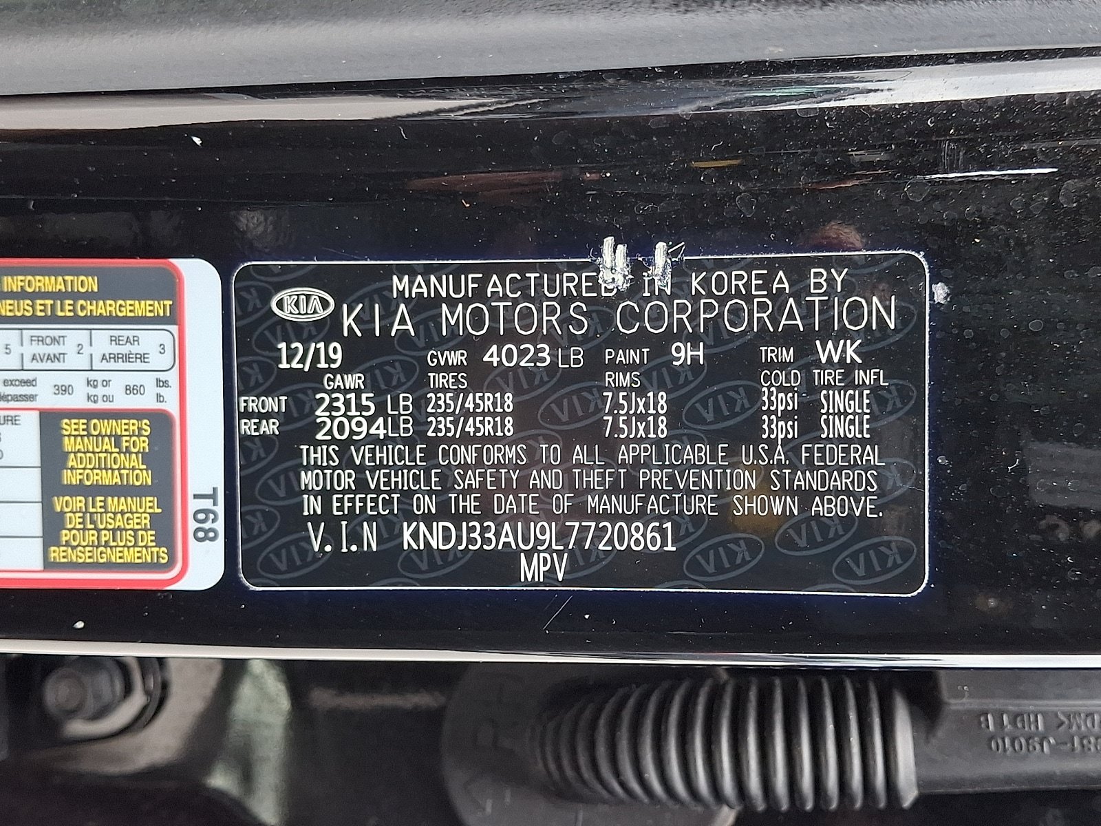 Used 2020 Kia Soul EX FWD image 27