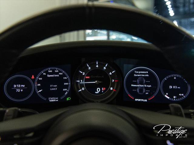 Used 2021 Porsche 911 Turbo S AWD/4WD image 42