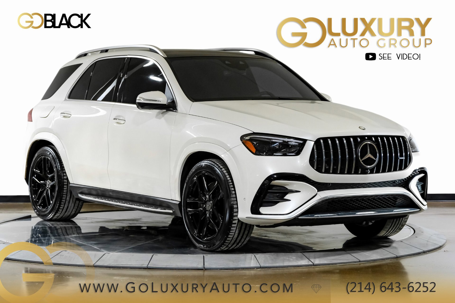 Used 2024 Mercedes-Benz GLE 53 AMG 4MATIC