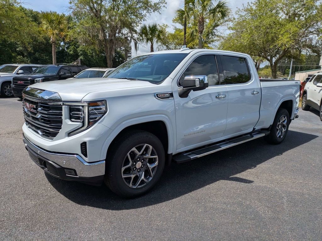 New 2026 GMC Sierra 1500 SLT w/ SLT Premium Plus Package AWD/4WD image 8