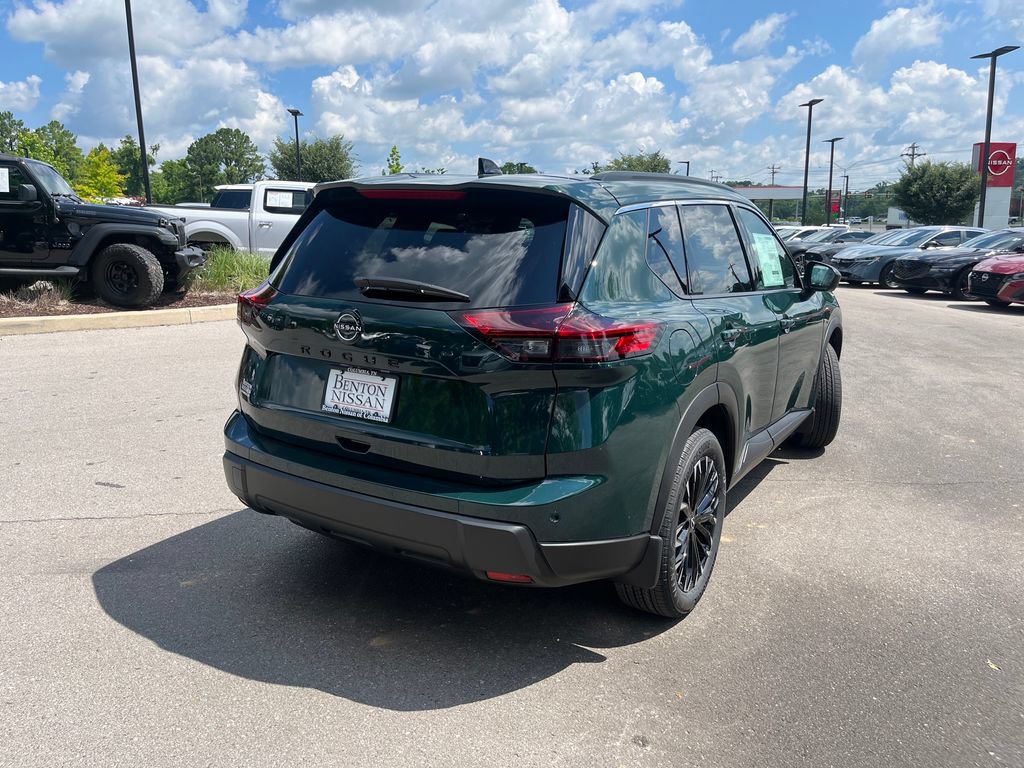 New 2026 Nissan Rogue Dark Armor FWD image 9