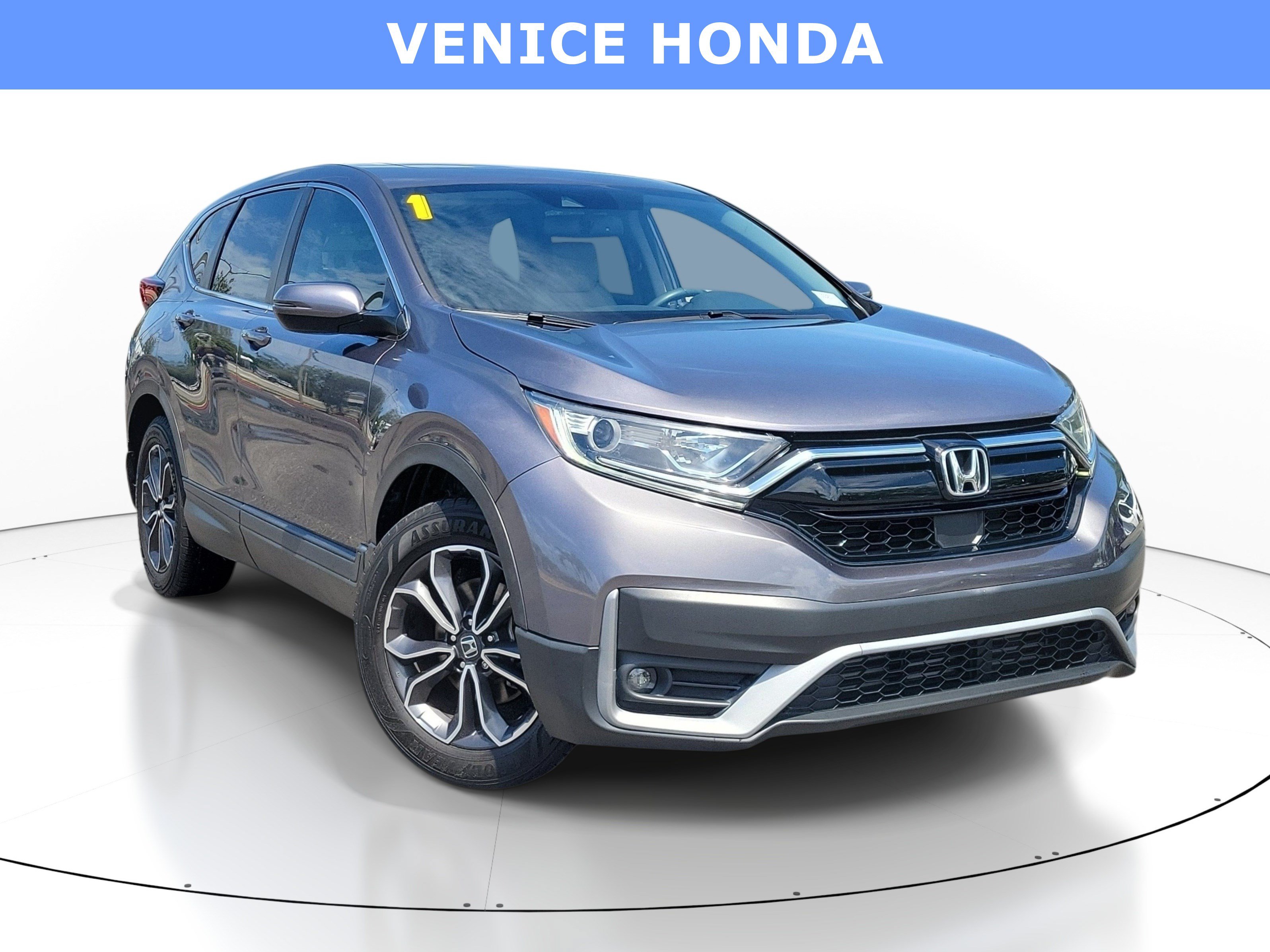Used 2021 Honda CR-V EX-L image 1