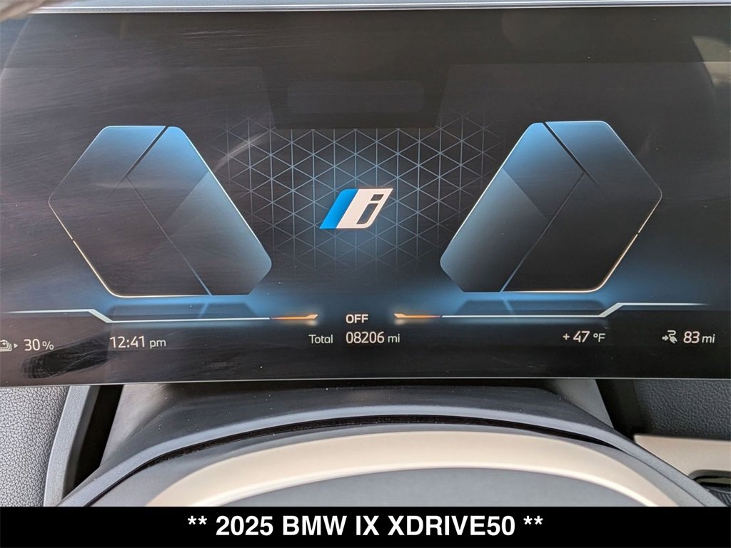 Used 2025 BMW iX xDrive50 image 15