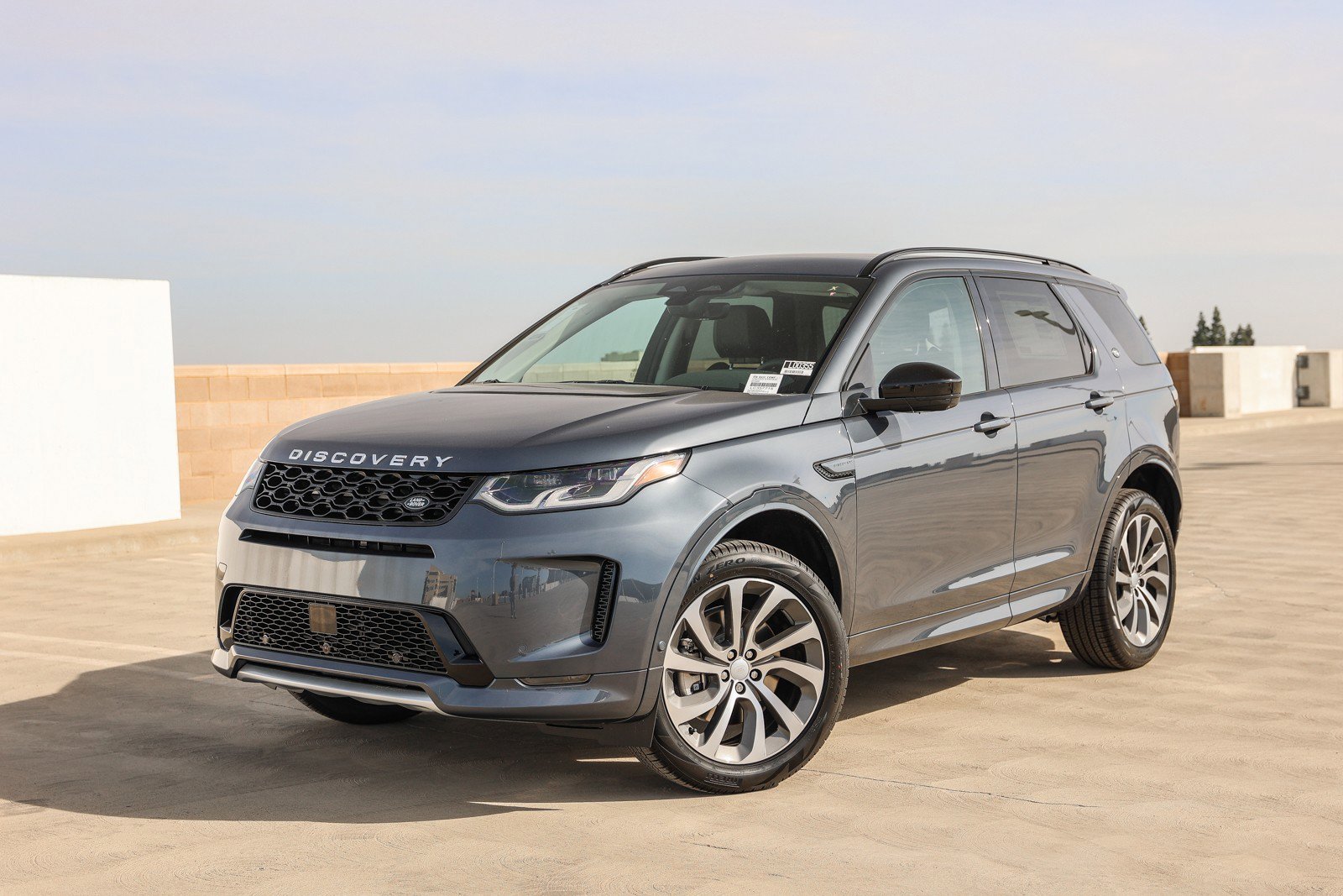 New 2025 Land Rover Discovery Sport S