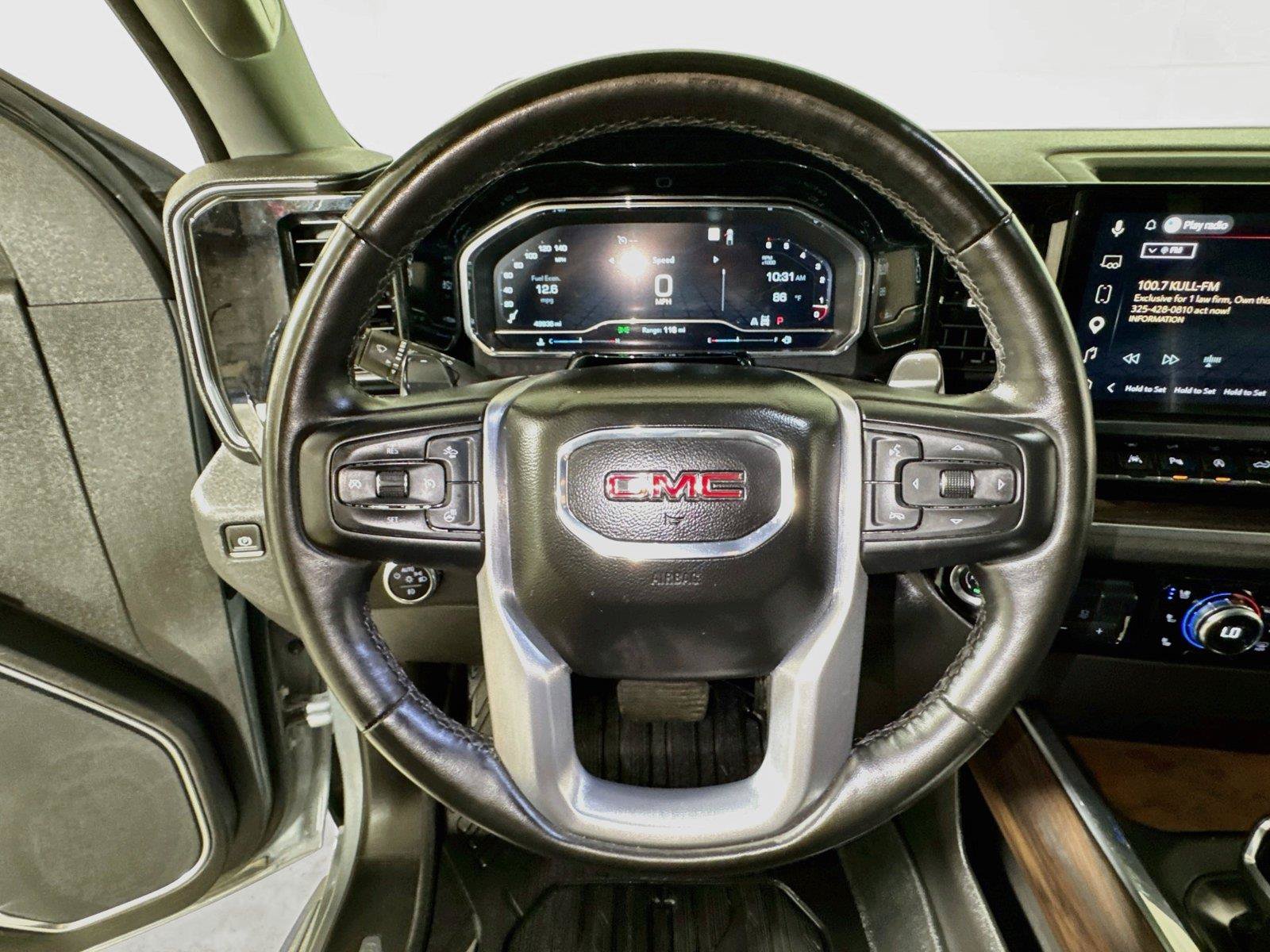 Certified 2023 GMC Sierra 1500 SLT AWD/4WD image 9