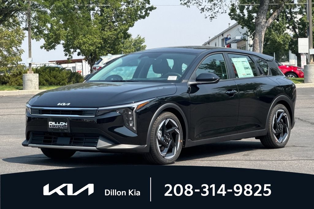 New 2026 Kia K4 GT-Line Turbo FWD image 9
