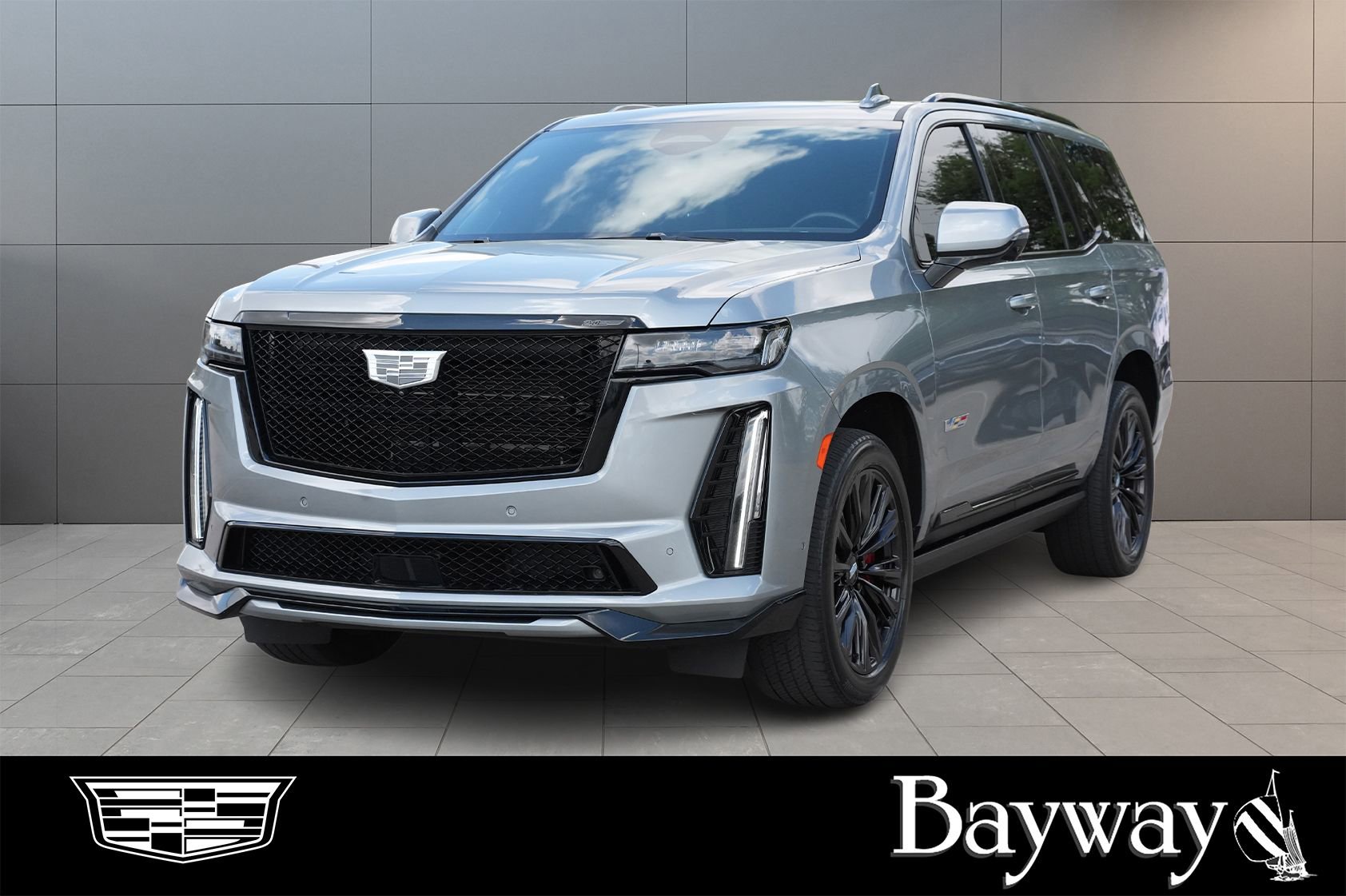 Certified 2024 Cadillac Escalade V w/ LPO, ONYX Package AWD/4WD image 1