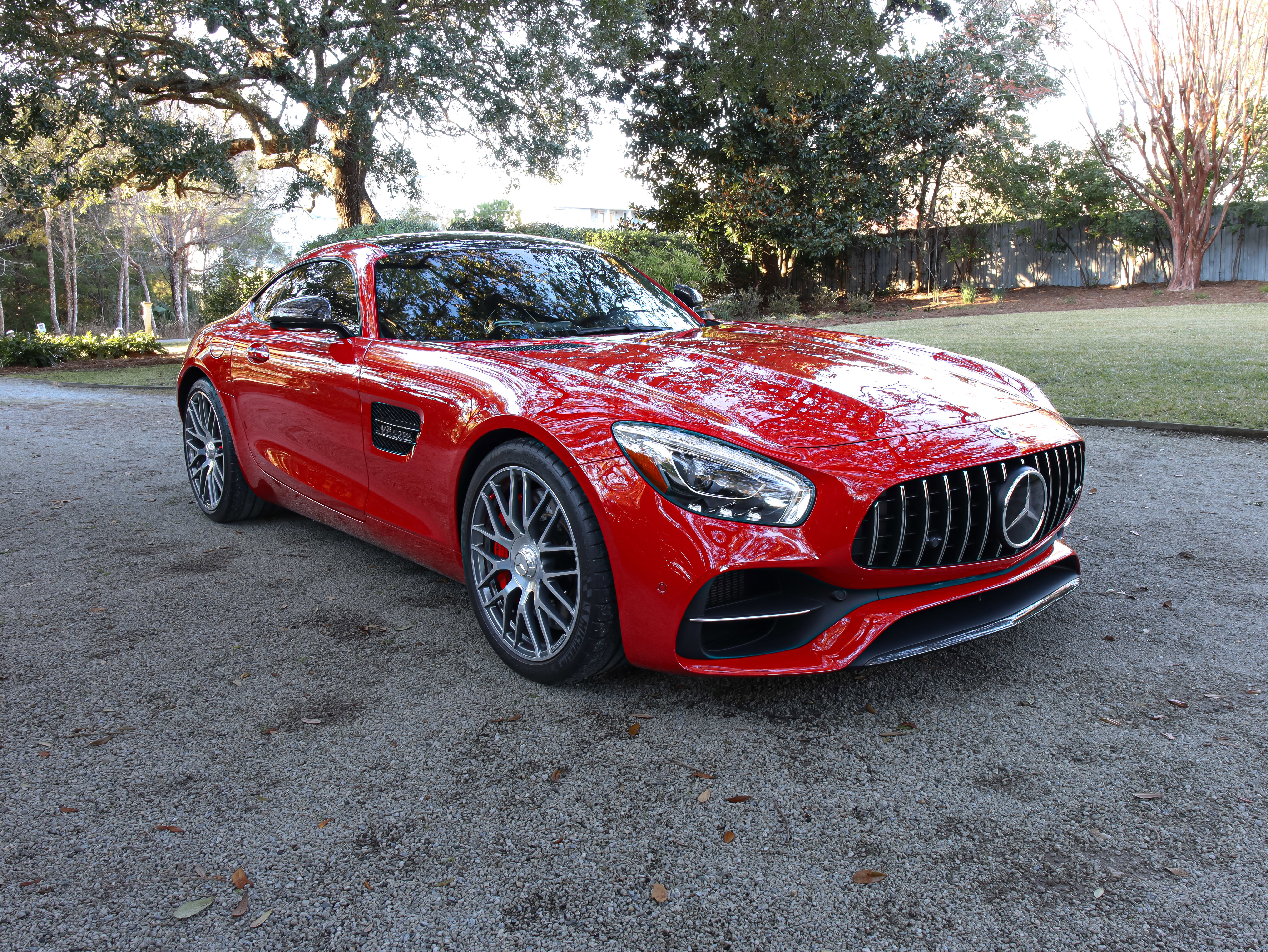Used 2018 Mercedes-Benz AMG GT S image 3