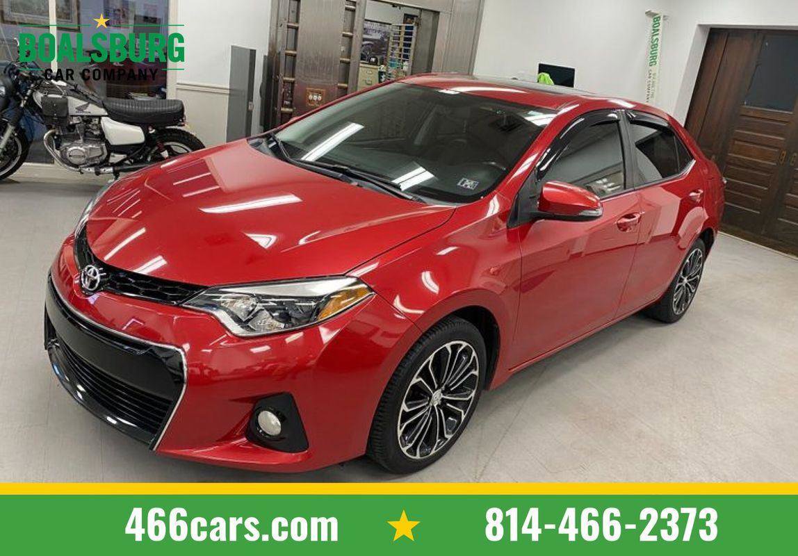 Used 2015 Toyota Corolla S image 1