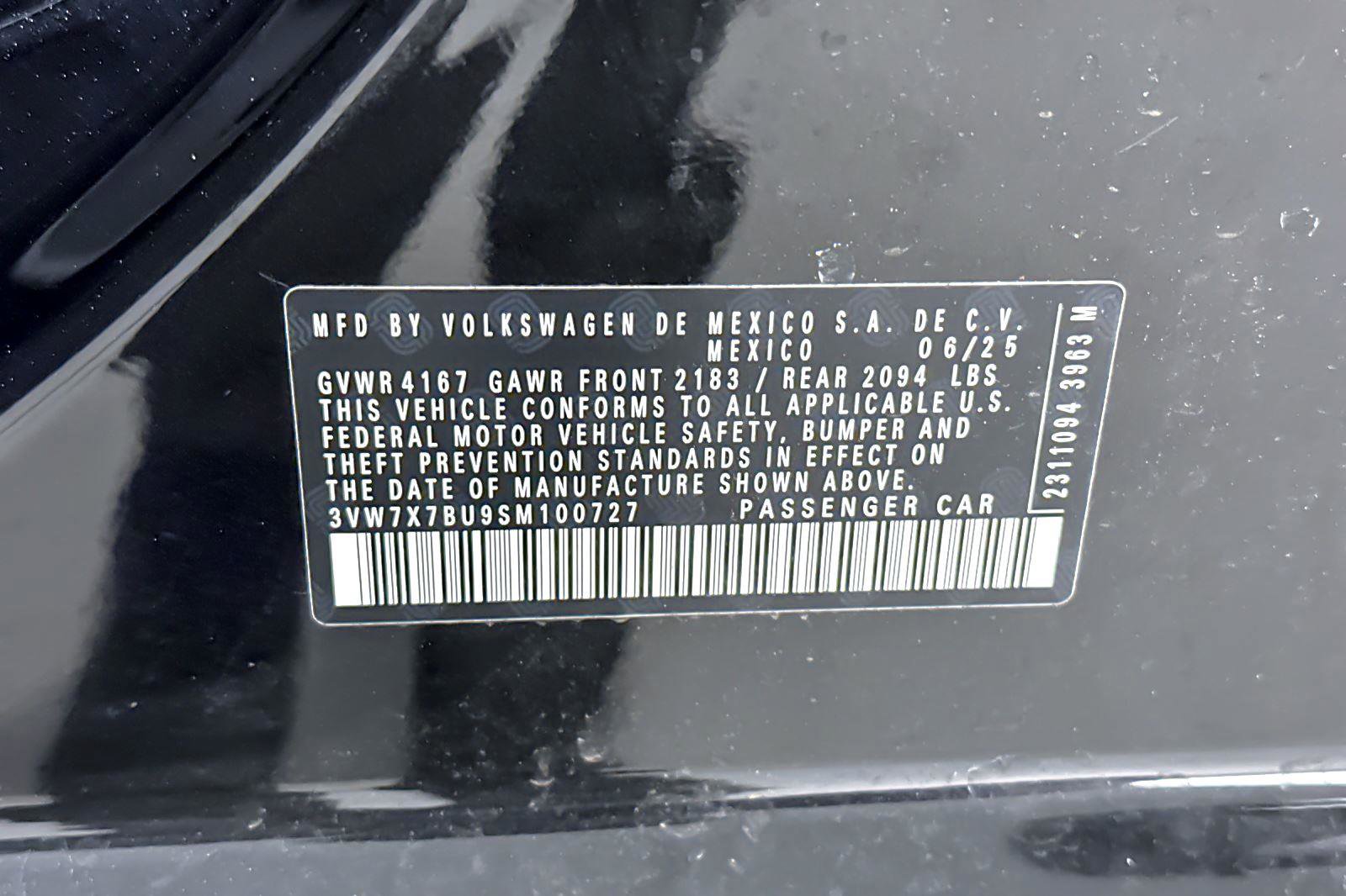 New 2025 Volkswagen Jetta SE image 25