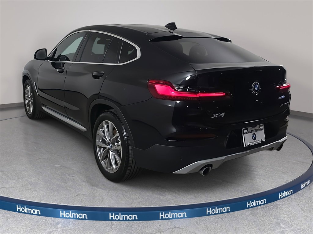 Used 2019 BMW X4 xDrive30i w/ Premium Package image 8