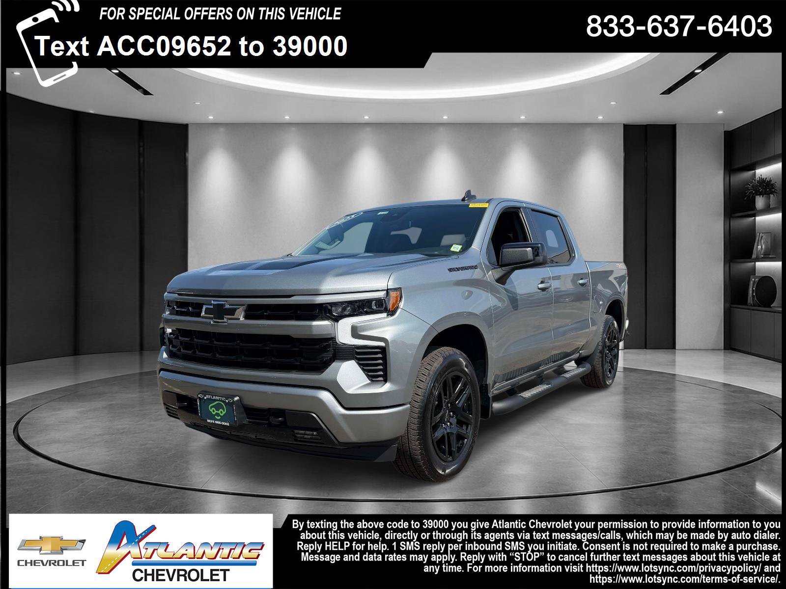 Used 2025 Chevrolet Silverado 1500 RST w/ Rally Edition