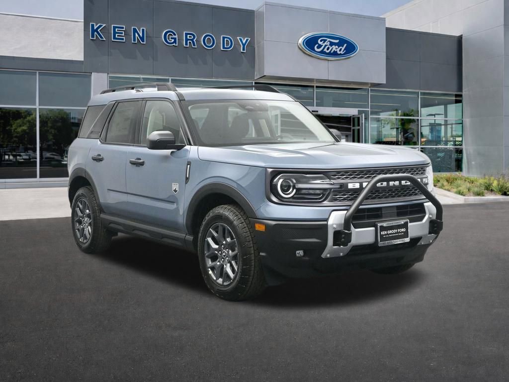 New 2025 Ford Bronco Sport Big Bend
