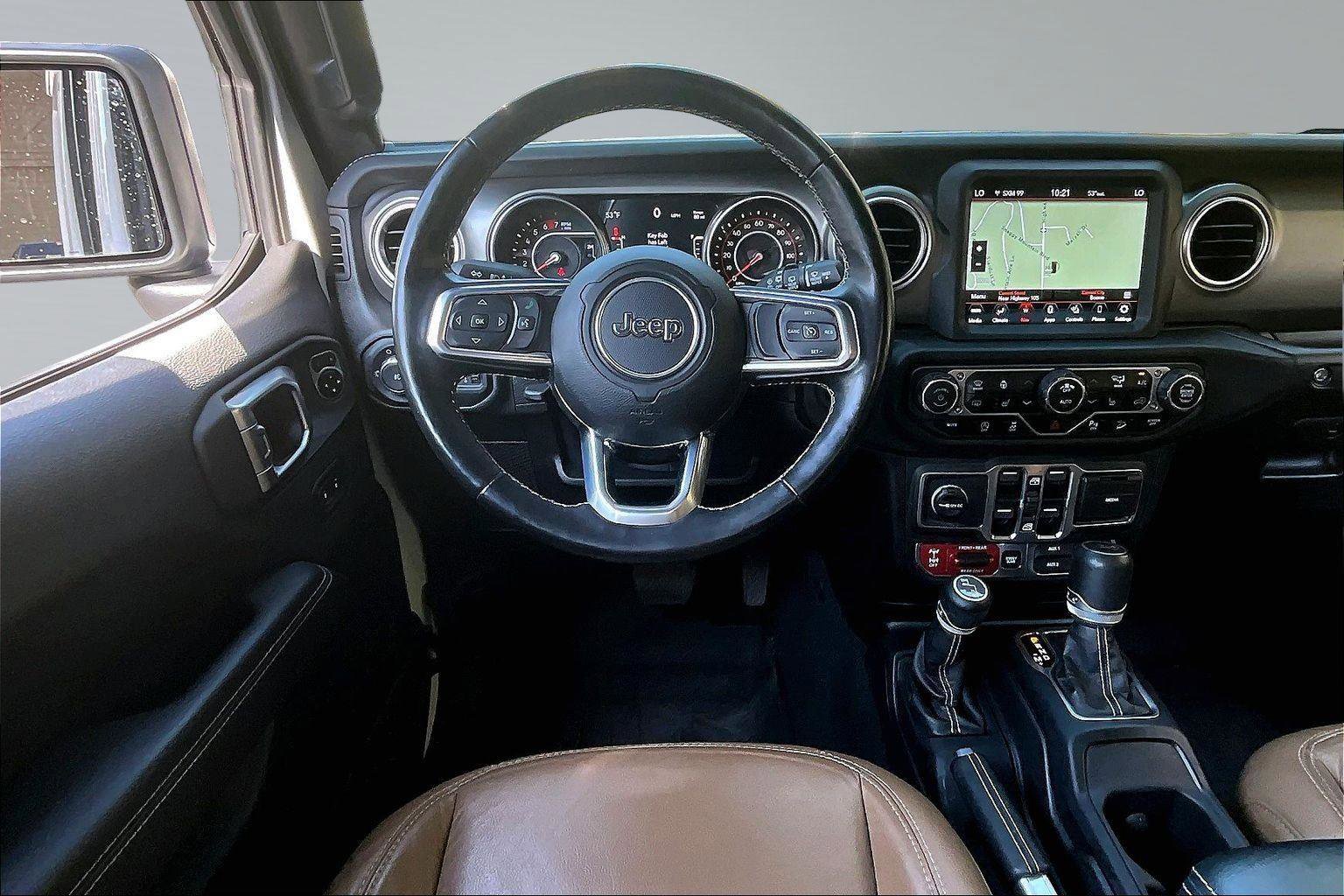 Used 2020 Jeep Wrangler Unlimited Rubicon AWD/4WD image 5