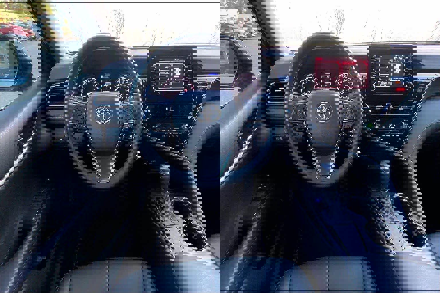 Used 2021 Toyota Camry SE FWD image 6