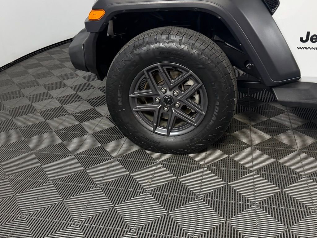 Certified 2024 Jeep Wrangler Unlimited Sport AWD/4WD image 12