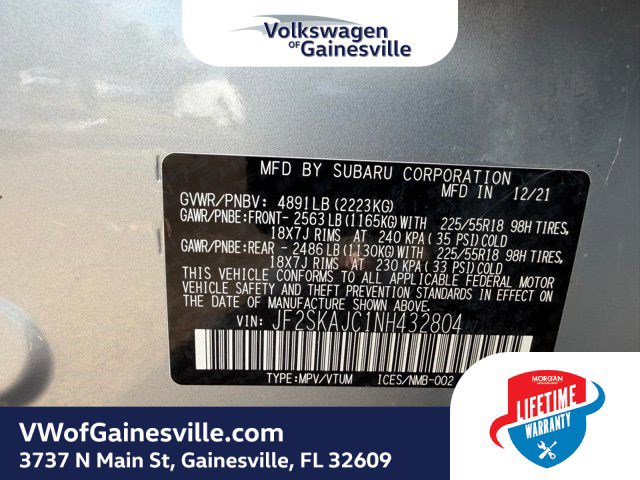 Used 2022 Subaru Forester Sport image 32