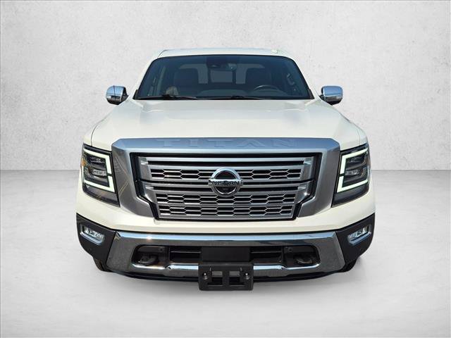 Used 2020 Nissan Titan Platinum Reserve w/ Protection Package 2 AWD/4WD image 2