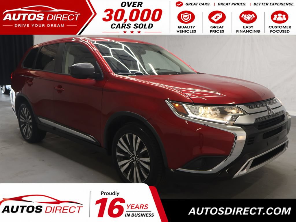 Used 2020 Mitsubishi Outlander ES FWD image 1