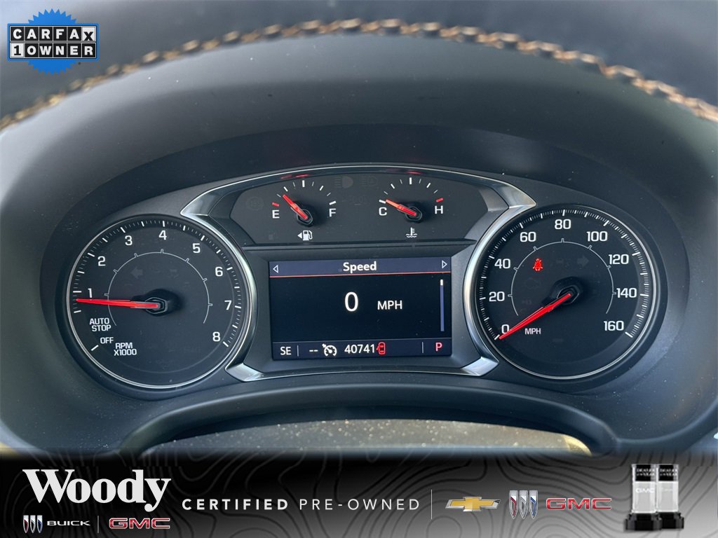 Certified 2023 GMC Terrain AT4 image 21