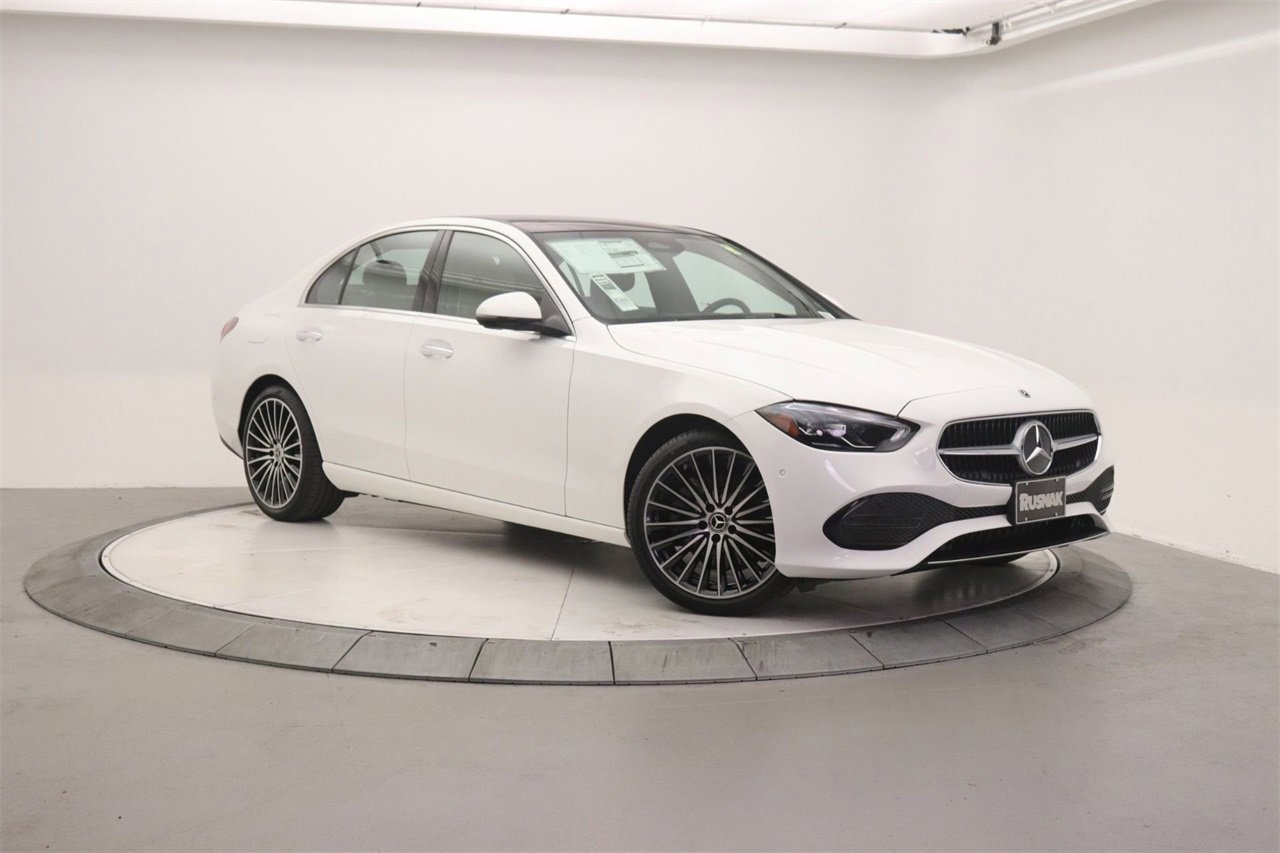New 2026 Mercedes-Benz C 300 Sedan image 1