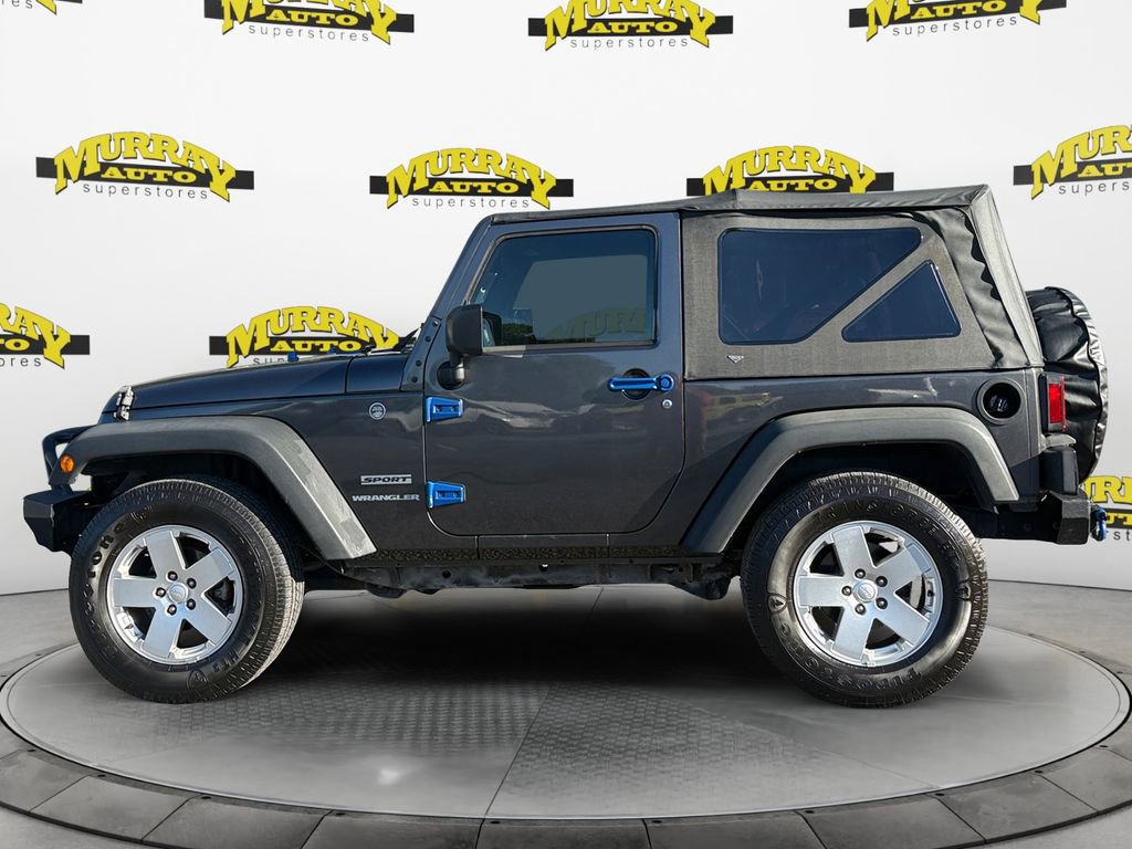 Used 2017 Jeep Wrangler Sport w/ Quick Order Package 24S image 2
