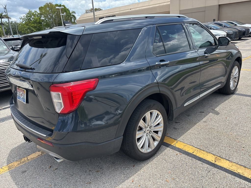 Used 2023 Ford Explorer Limited w/ Equipment Group 301A RWD image 7