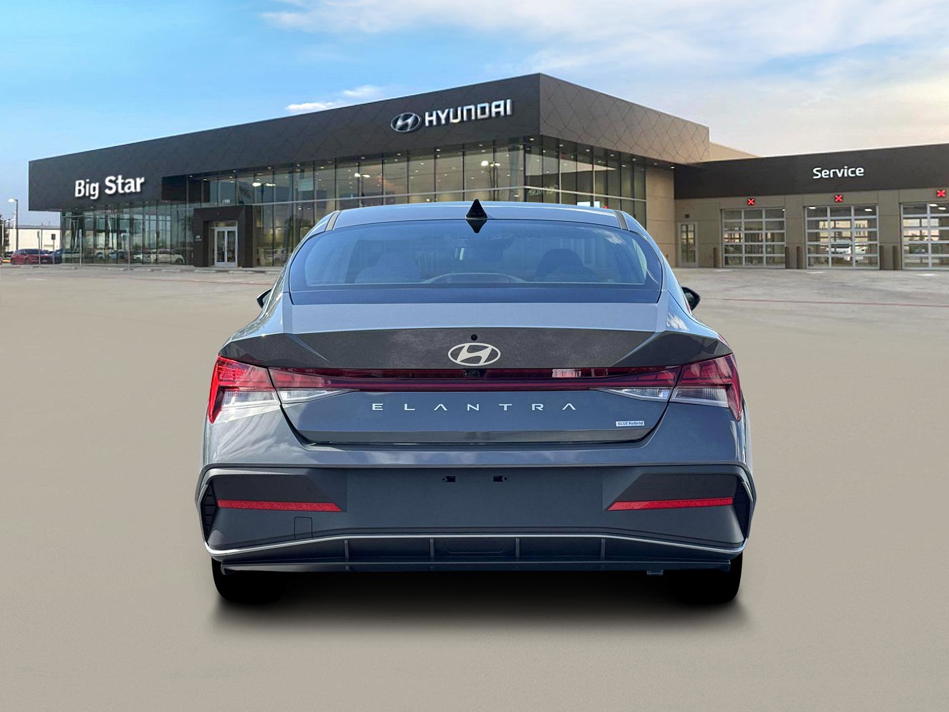 New 2026 Hyundai Elantra Blue image 6
