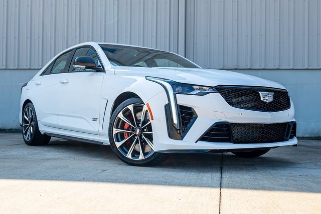New 2025 Cadillac CT4 V Blackwing w/ LPO, Red Accent Package