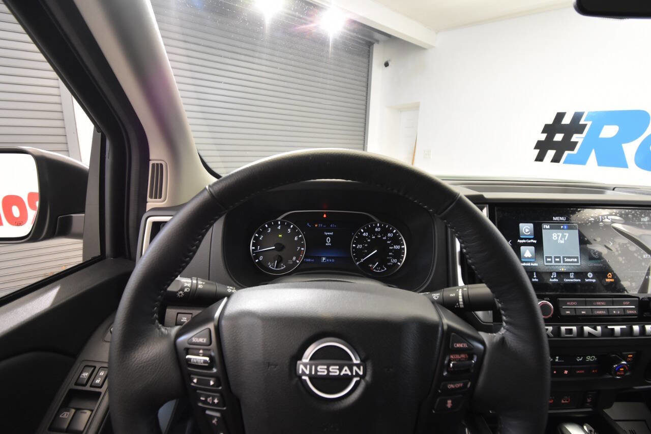 Used 2025 Nissan Frontier SV w/ SV Convenience Package image 25