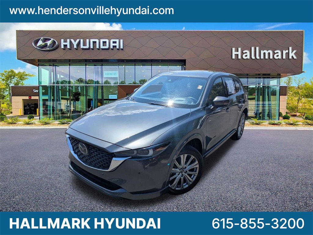 Used 2022 MAZDA CX-5 Signature