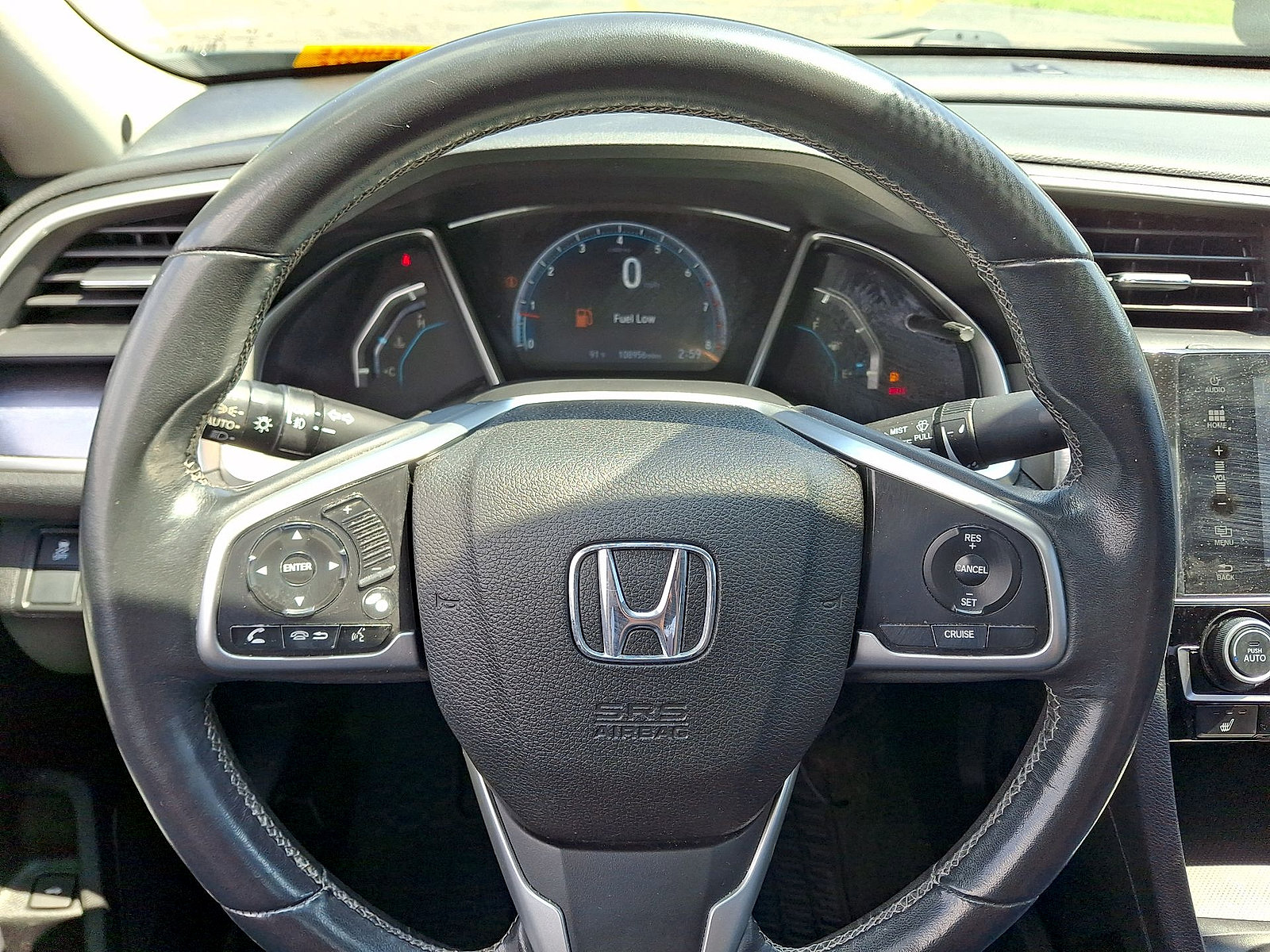Used 2018 Honda Civic EX-T image 16
