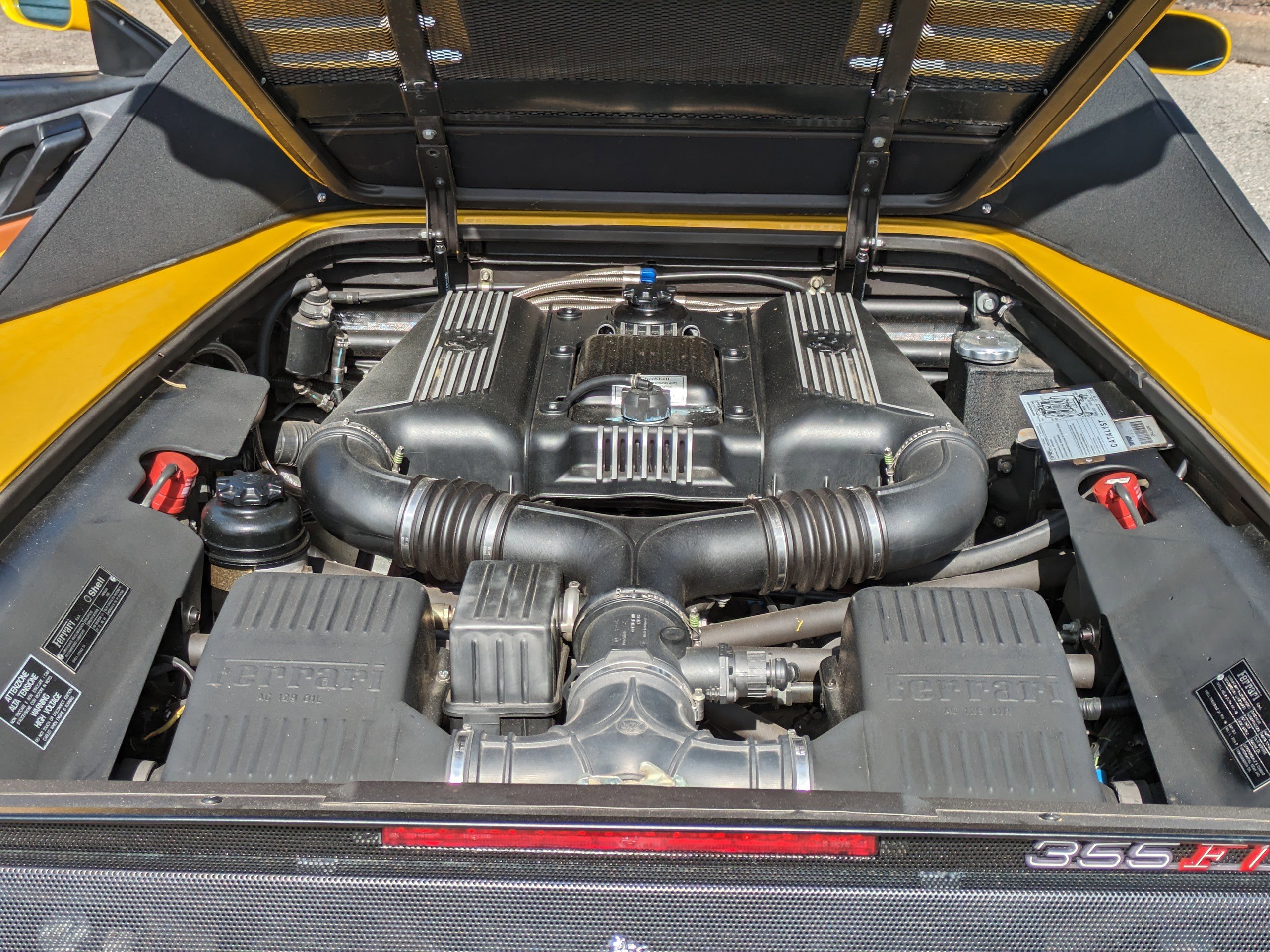 Used 1999 Ferrari F355 Spider image 17