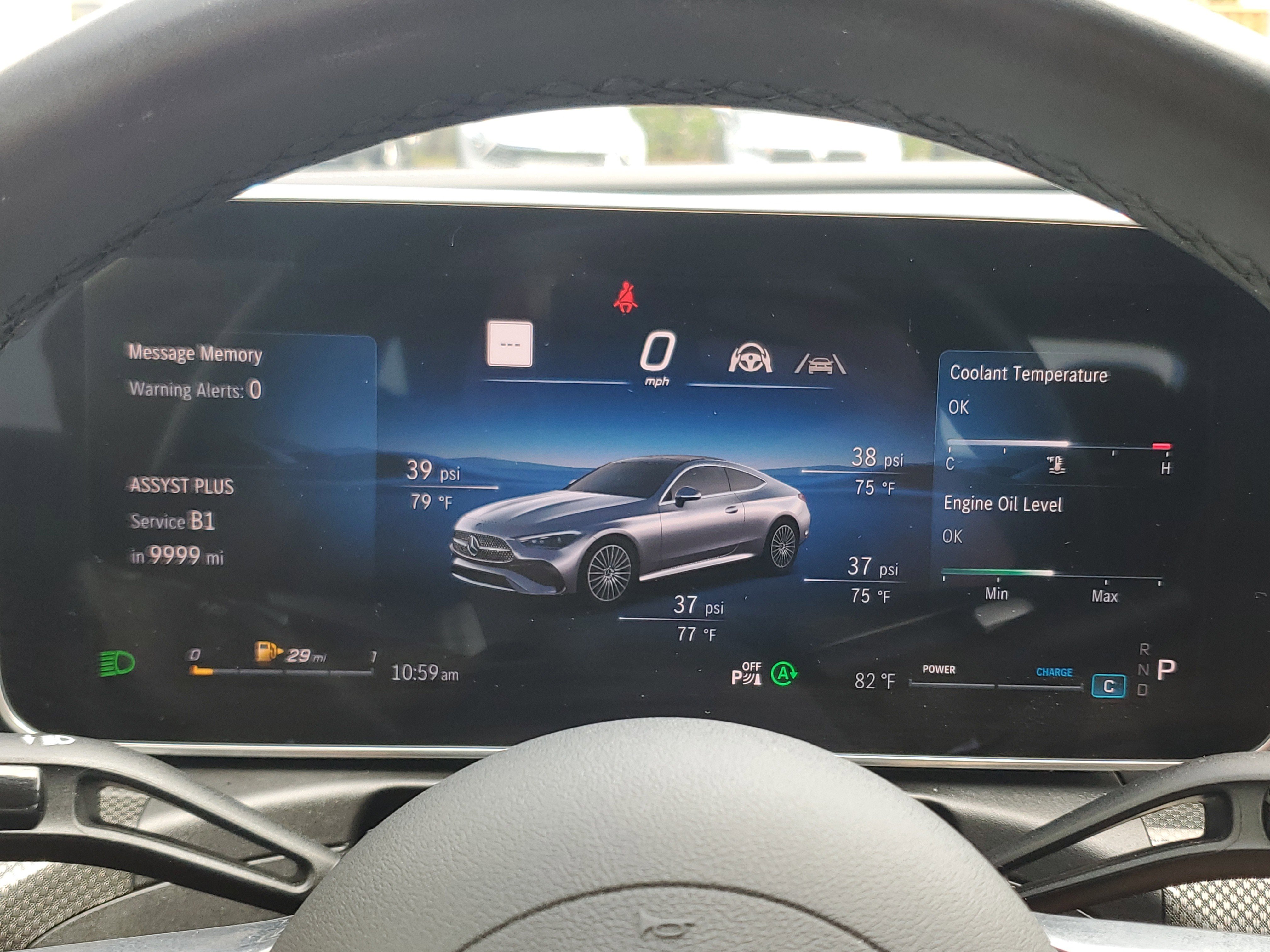 Used 2024 Mercedes-Benz CLE 300 4MATIC Coupe image 25