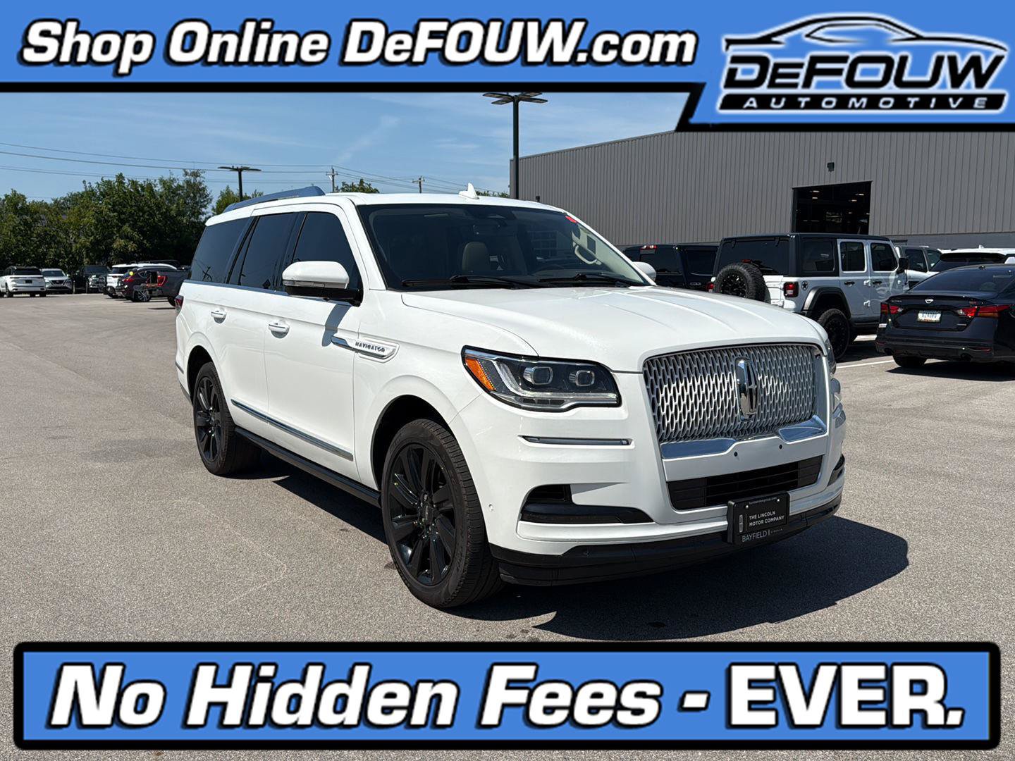 Used 2024 Lincoln Navigator Reserve w/ Equipment Group 201A AWD/4WD video 1