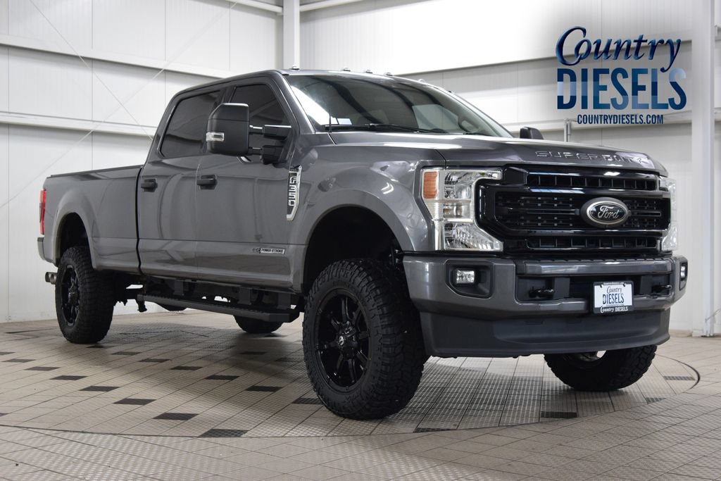 Used 2022 Ford F350 XLT w/ Black Appearance Package