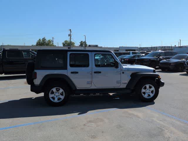 Certified 2018 Jeep Wrangler Unlimited Sport S AWD/4WD image 9