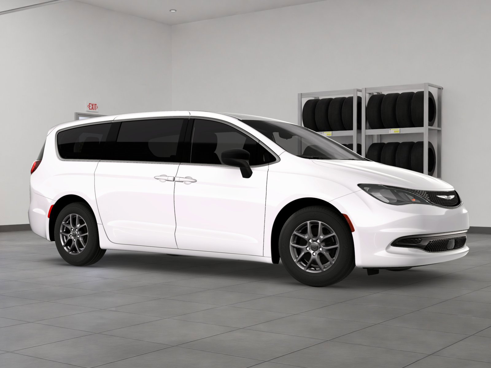 New 2026 Chrysler Voyager LX