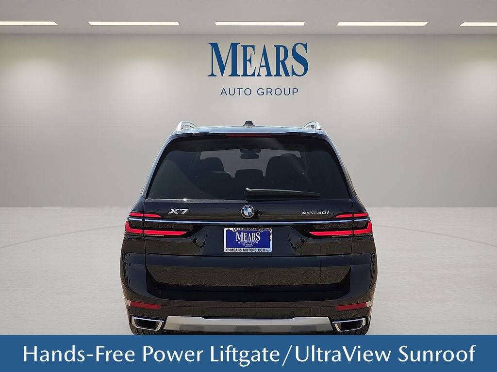 Used 2023 BMW X7 xDrive40i AWD/4WD image 5
